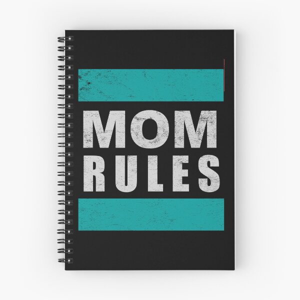 Item preview, Mom Rules designed and sold by Mitch-Angelo.