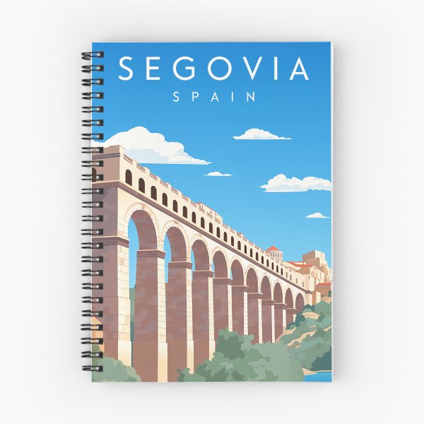 Item preview, Segovia Spain Travel Print  designed and sold by Wander-World.