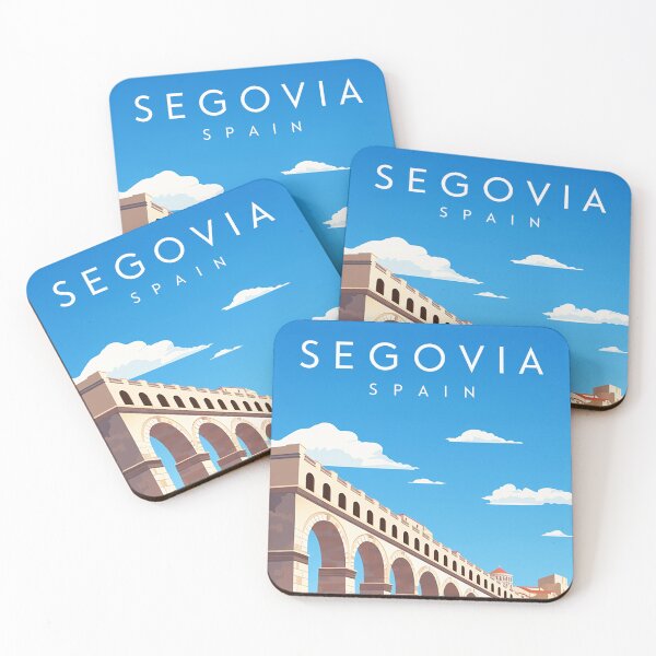 Item preview, Segovia Spain Travel Print  designed and sold by Wander-World.