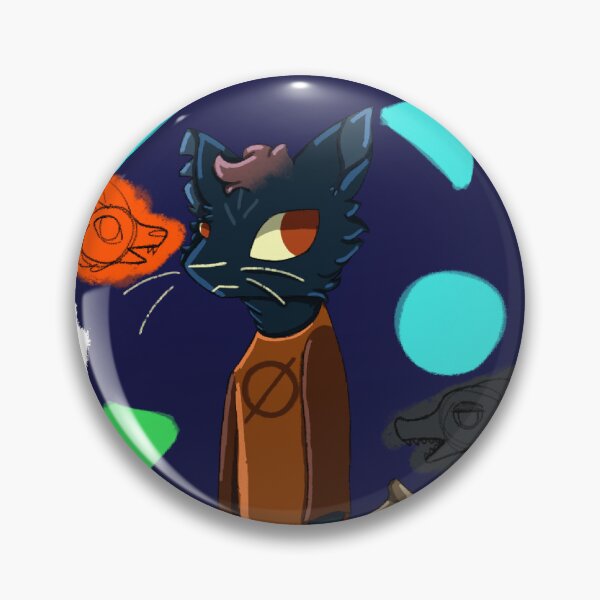 Item preview, Mae|Night in the woods| designed and sold by RandomLynxInBeanie.