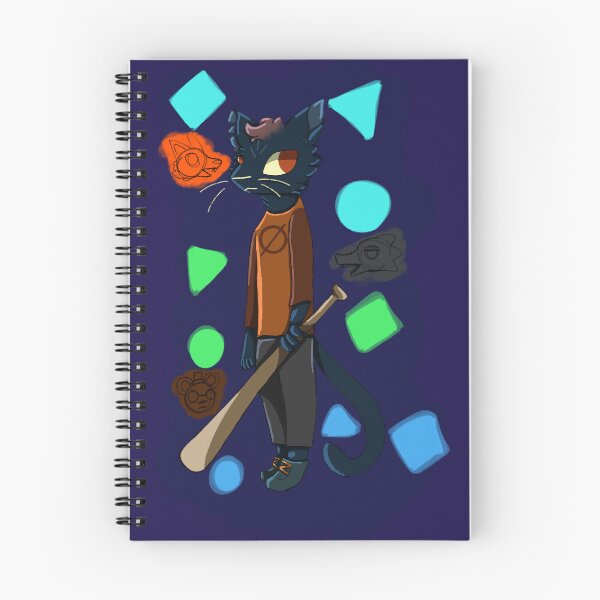 Item preview, Mae|Night in the woods| designed and sold by RandomLynxInBeanie.