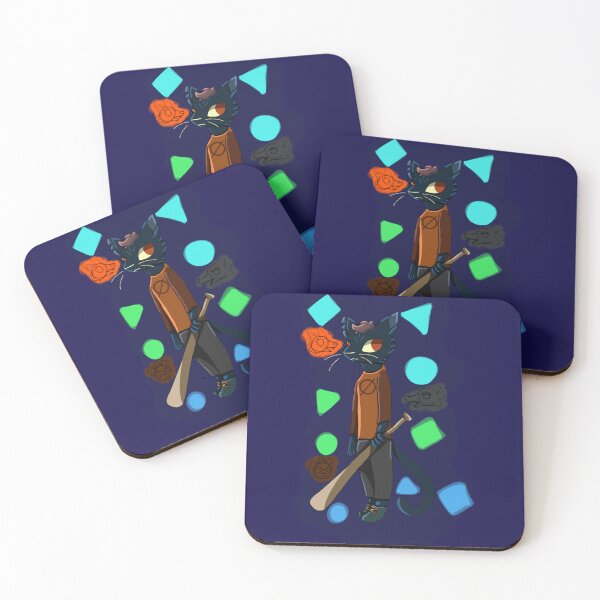 Item preview, Mae|Night in the woods| designed and sold by RandomLynxInBeanie.