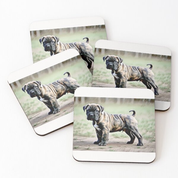 Item preview, Presa Dogo Fang Canary Dog Spanish breed#2 designed and sold by Helios Be. Lavsh.