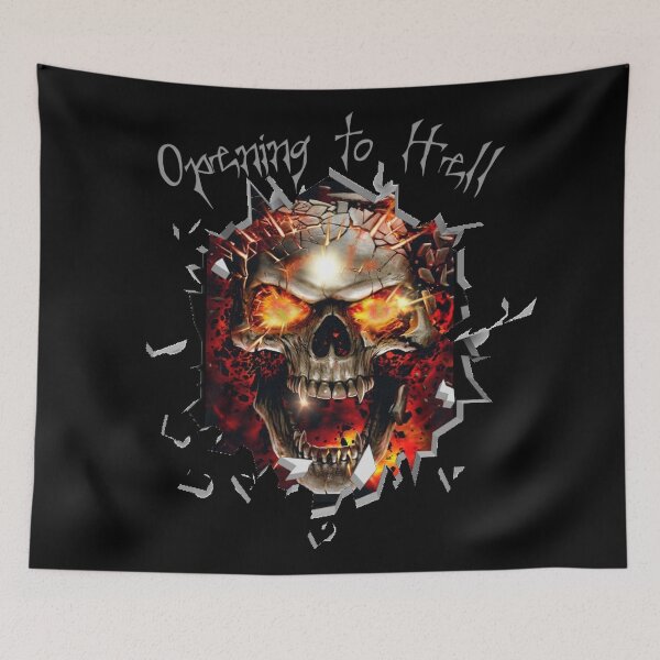 Item preview, Opening to Hell designed and sold by TATTOO-DESIGN.