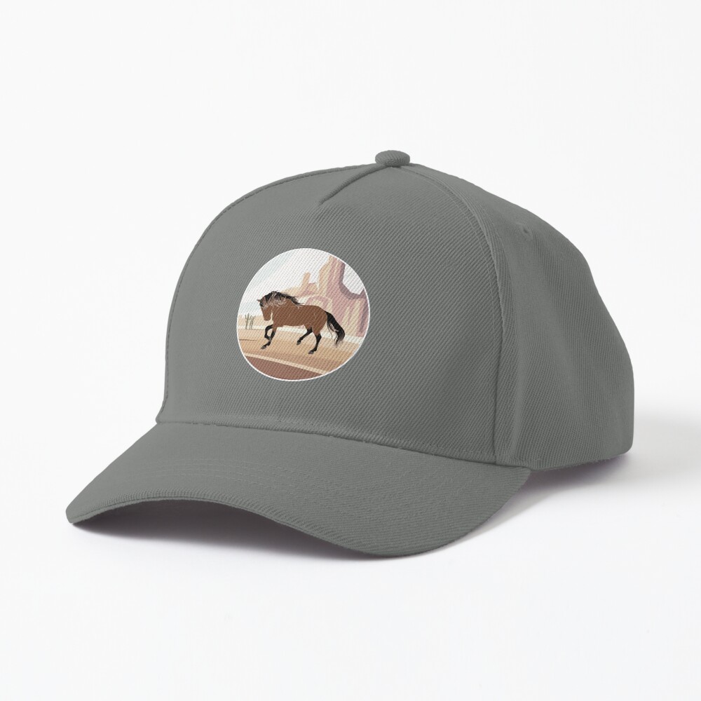 Aperçu de l'œuvre Casquette de baseball créée et vendue par WebEquitation.