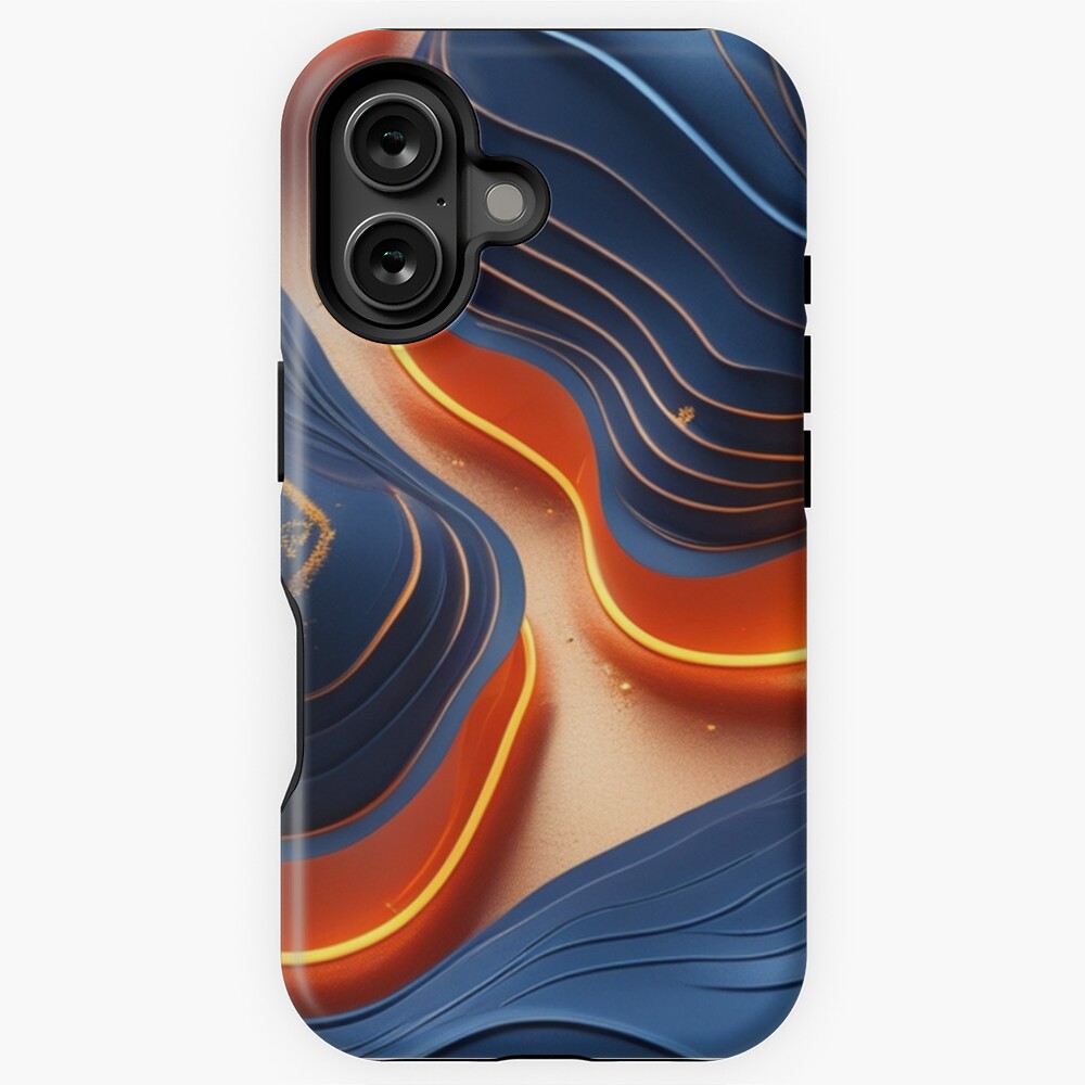 Item preview, iPhone Tough Case designed and sold by PixelsArtst.