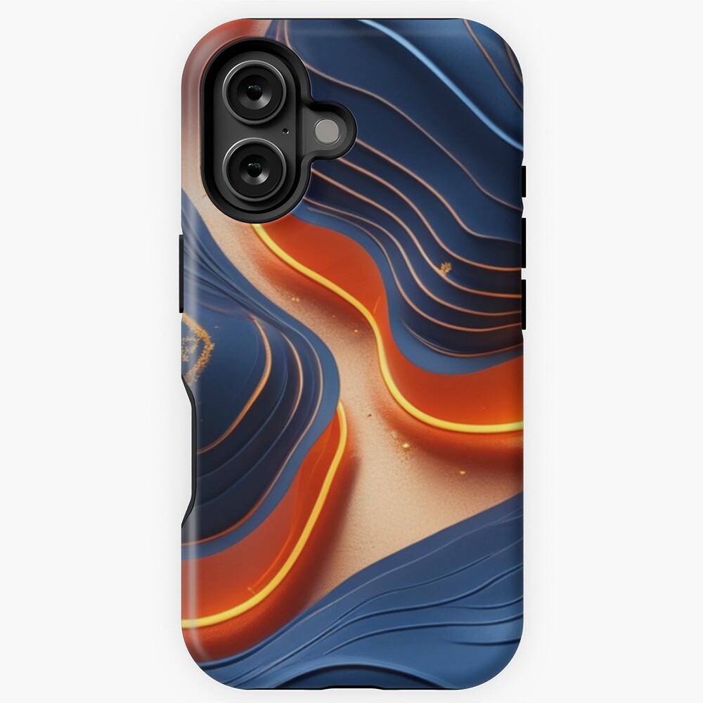 Item preview, iPhone Magsafe Tough Case designed and sold by PixelsArtst.