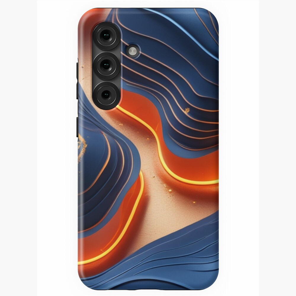 Item preview, Samsung Galaxy Tough Case designed and sold by PixelsArtst.