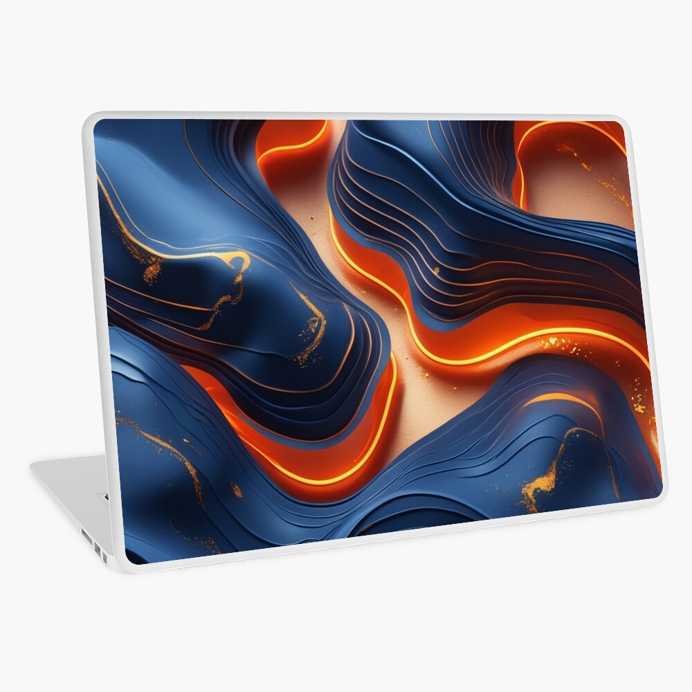 Item preview, Laptop Skin designed and sold by PixelsArtst.