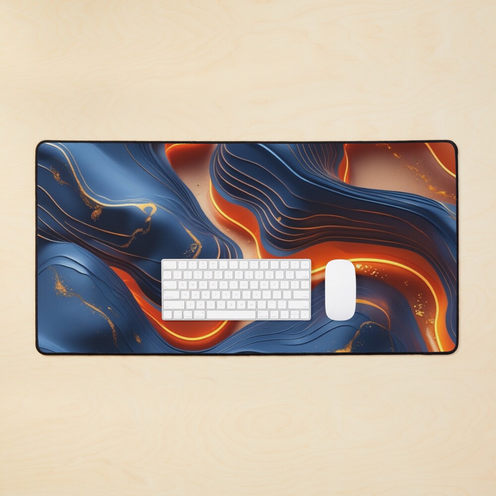 Item preview, Desk Mat designed and sold by PixelsArtst.