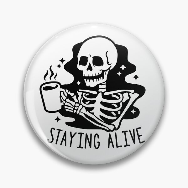 Item preview, Staying Alive designed and sold by soycarlosverde.