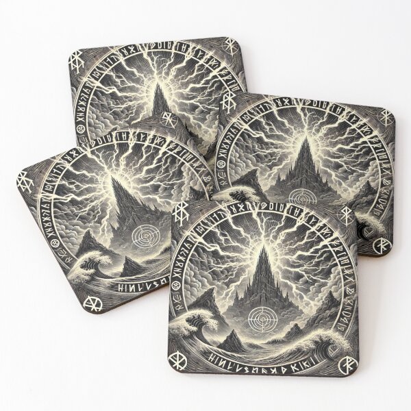 Item preview, Divine Storm – Chaos and Nordic Power designed and sold by RavenRunes.