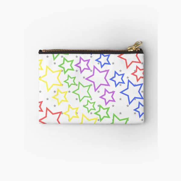 Item preview, Rainbow stars on white designed and sold by KWGD - Kelly Woodward Graphic Designer.