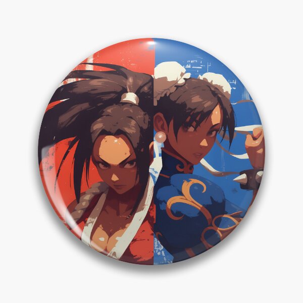 Item preview, Chun Li & Mai Shiranui - 4 designed and sold by Infinite-Aspire.