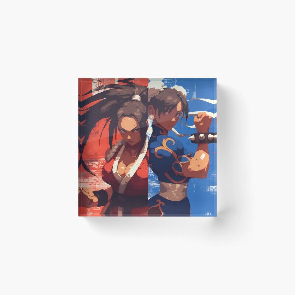 Item preview, Chun Li & Mai Shiranui - 4 designed and sold by Infinite-Aspire.