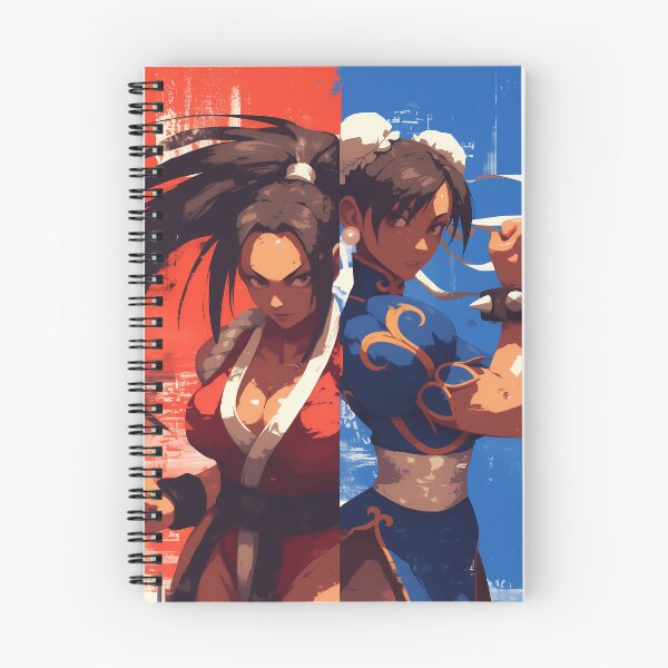 Item preview, Chun Li & Mai Shiranui - 4 designed and sold by Infinite-Aspire.