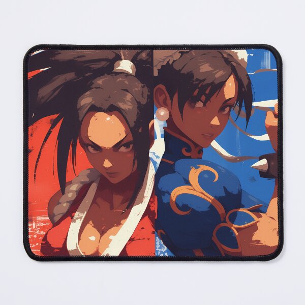 Item preview, Chun Li & Mai Shiranui - 4 designed and sold by Infinite-Aspire.