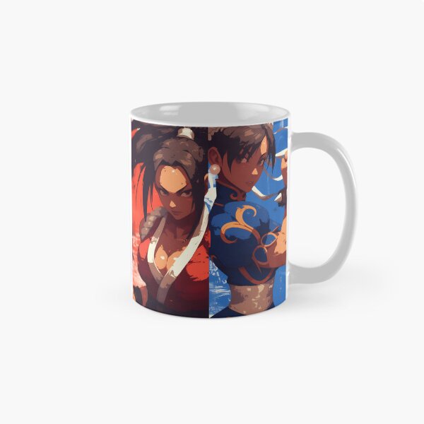 Item preview, Chun Li & Mai Shiranui - 4 designed and sold by Infinite-Aspire.