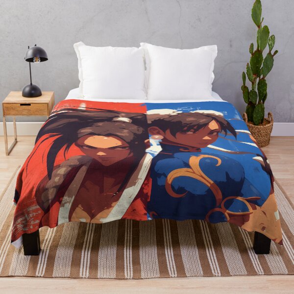 Item preview, Chun Li & Mai Shiranui - 4 designed and sold by Infinite-Aspire.