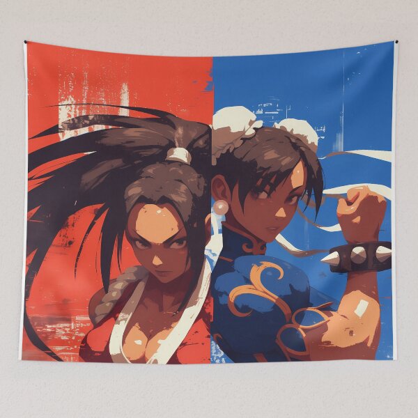 Item preview, Chun Li & Mai Shiranui - 4 designed and sold by Infinite-Aspire.