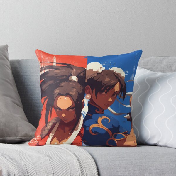 Item preview, Chun Li & Mai Shiranui - 4 designed and sold by Infinite-Aspire.