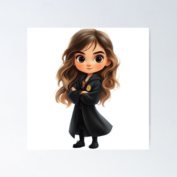 Item preview, Harry, Cartoon Wizard Magical fantasy, magical tale designed and sold by Innamalinka.