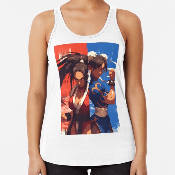 Item preview, Chun Li & Mai Shiranui - 4 designed and sold by Infinite-Aspire.