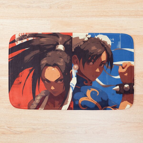 Item preview, Chun Li & Mai Shiranui - 4 designed and sold by Infinite-Aspire.
