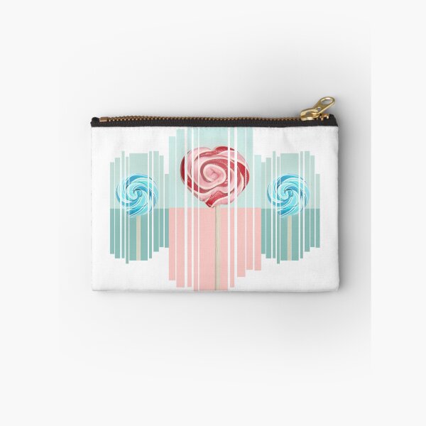 Artikelvorschau, Rosa und blaue Lutscher entworfen und verkauft von KWGD - Kelly Woodward Graphic Designer.