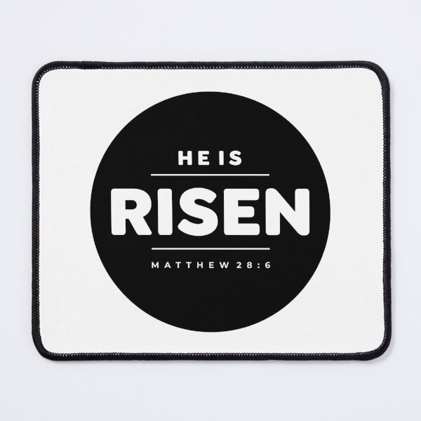 Item preview, He Is Risen: Faith, Hope, and Redemption designed and sold by KlitosClan.