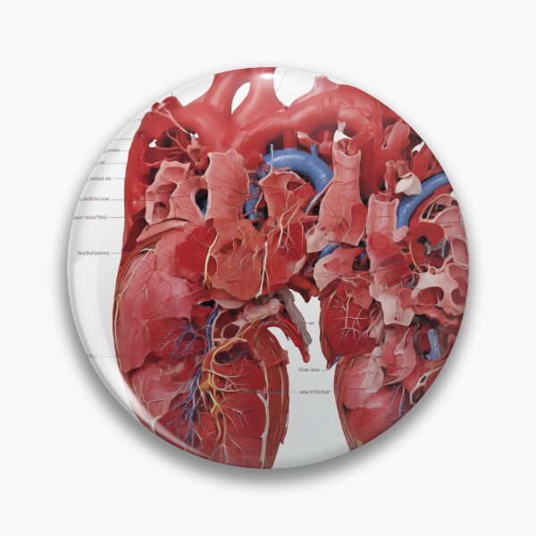 Item preview, Anatomy of the Heart designed and sold by Sadia  Jannat.