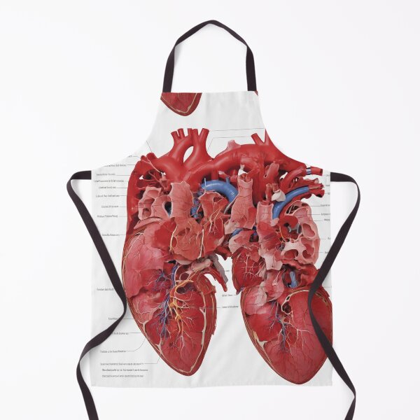 Item preview, Anatomy of the Heart designed and sold by Sadia Jannat.
