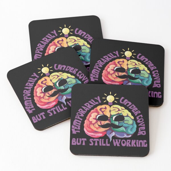 Item preview, Brain undercover...but still working designed and sold by AriLady.