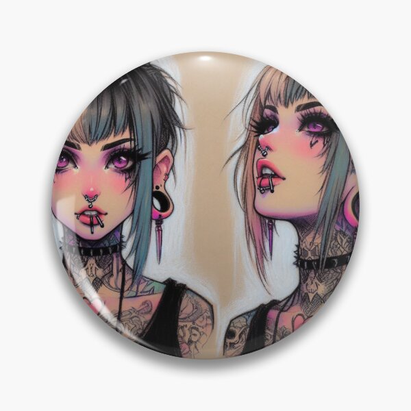Item preview, Tatts and gauge designed and sold by digi-cali-co.