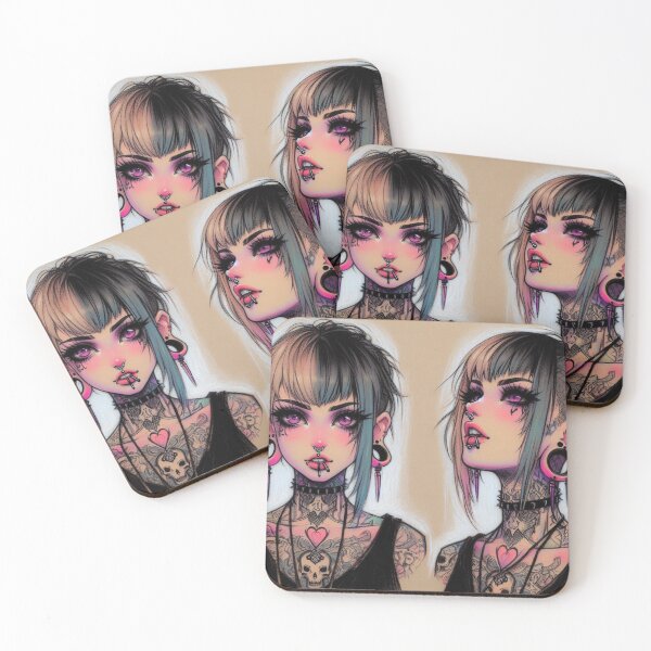 Item preview, Tatts and gauge designed and sold by digi-cali-co.