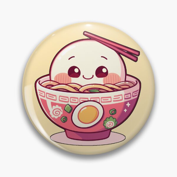 Aperçu de l'œuvre Bol de ramen kawaii créée et vendue par Bearabilia.