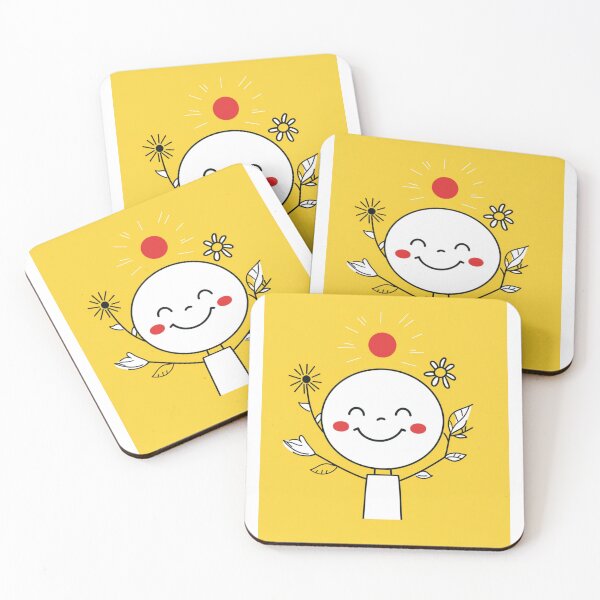 Item preview, Happy Sun Funny Abstract  designed and sold by anettfaye.