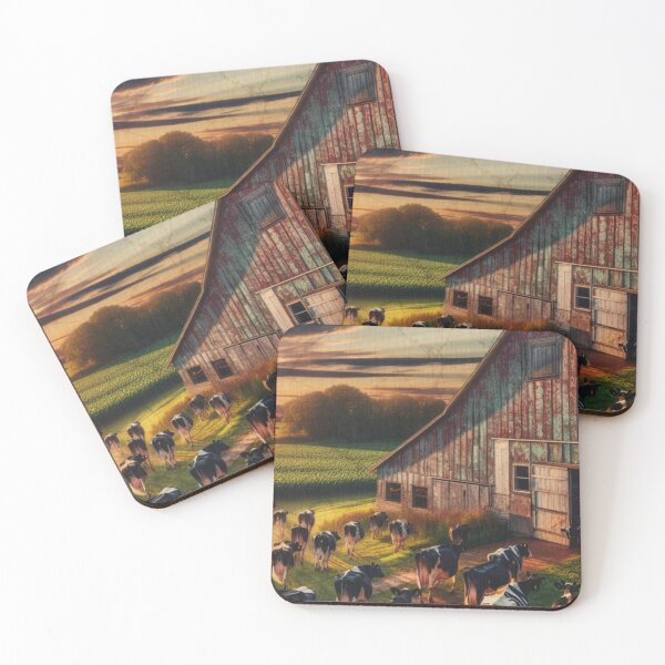 Item preview,  Evening Return to the Barn designed and sold by mustardseed-410.