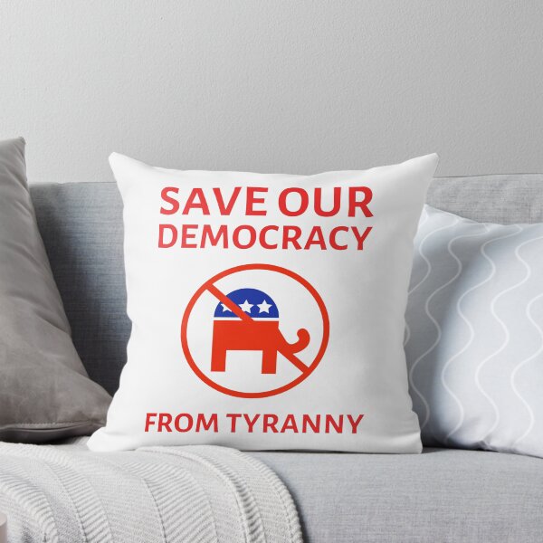 Item preview, Save our democracy from tyranny. designed and sold by Rachel the Artist .