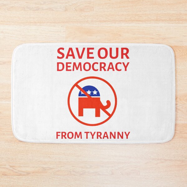 Item preview, Save our democracy from tyranny. designed and sold by Rachel the Artist .