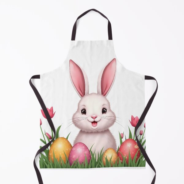 Item preview, Easter Bunny Floral designed and sold by PrintCreations9.