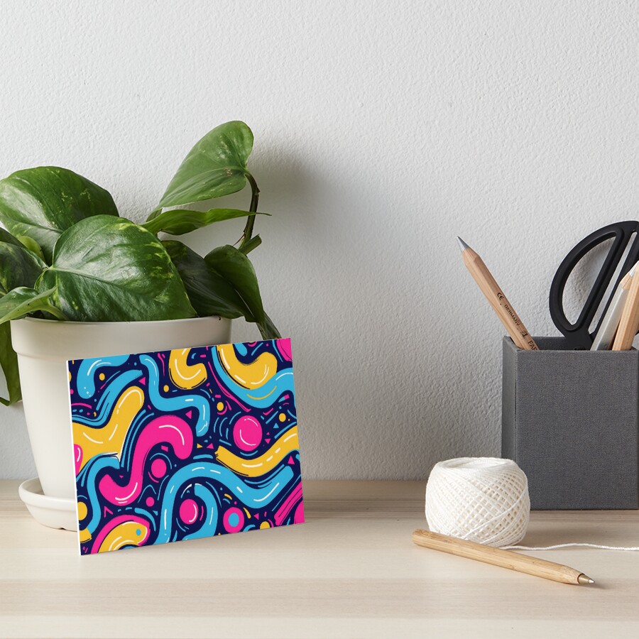 Item preview, Art Board Print designed and sold by PixelsArtst.