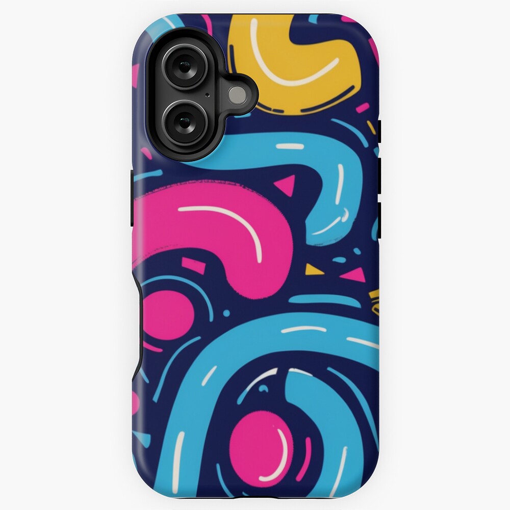 Item preview, iPhone Tough Case designed and sold by PixelsArtst.