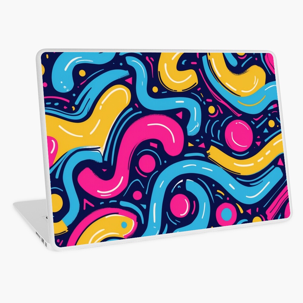 Item preview, Laptop Skin designed and sold by PixelsArtst.