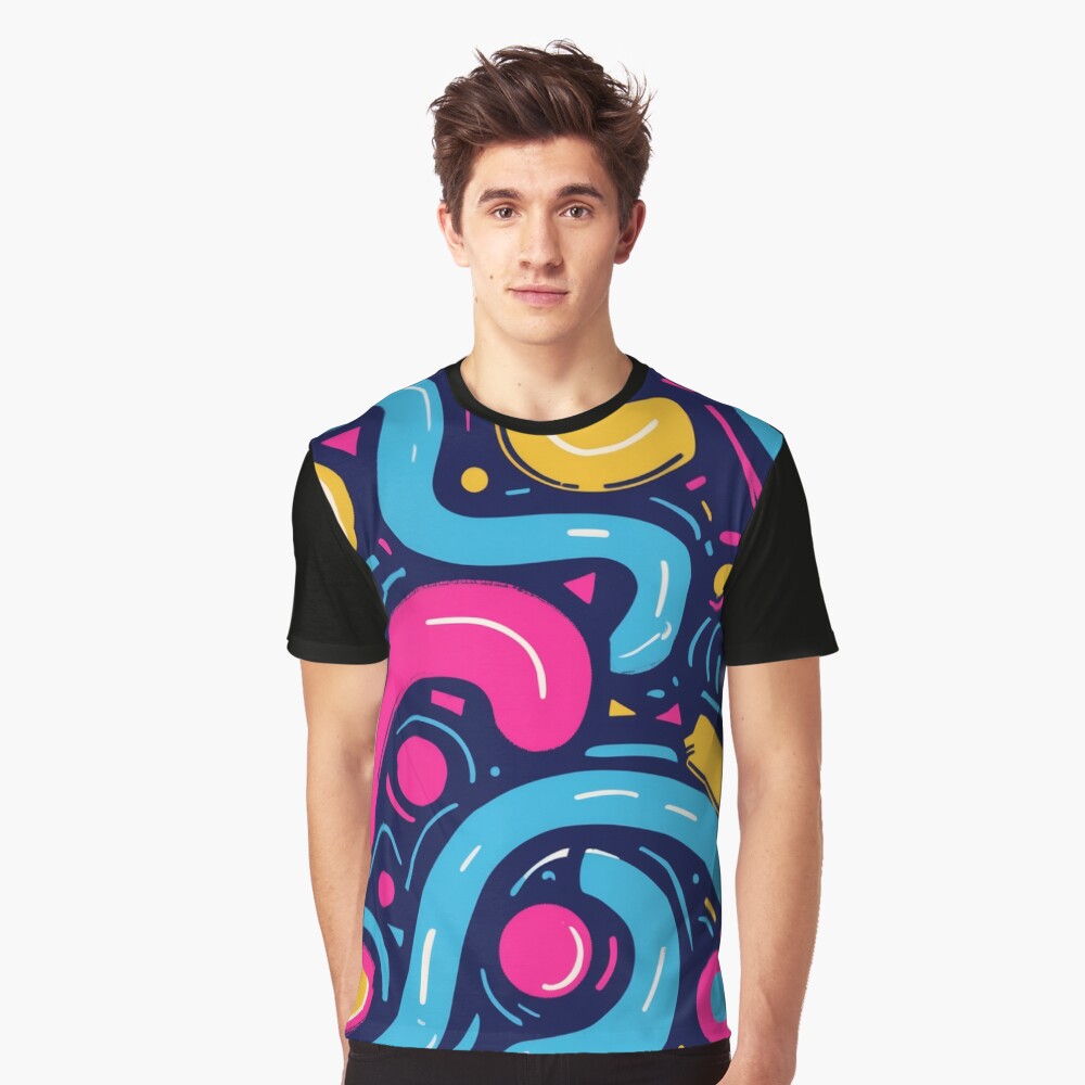 Item preview, Graphic T-Shirt designed and sold by PixelsArtst.