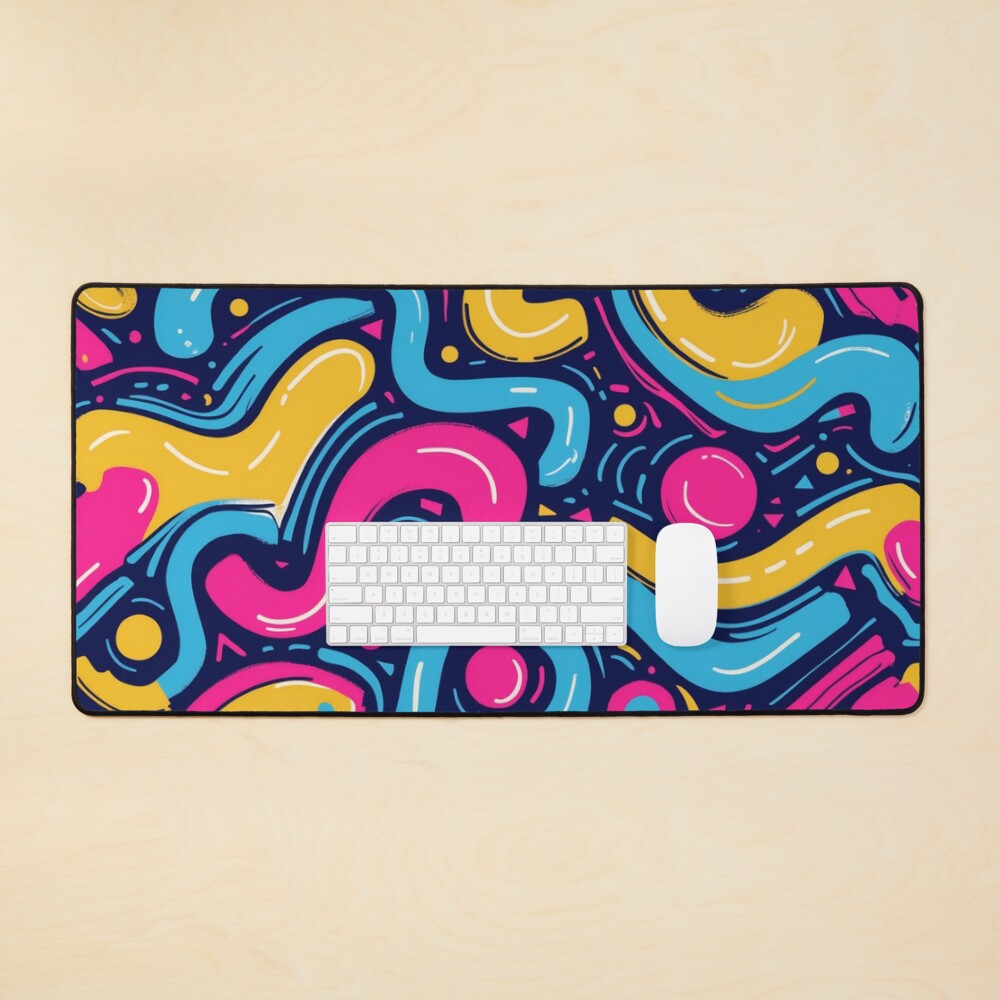Item preview, Desk Mat designed and sold by PixelsArtst.