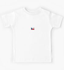 Czech Dad Definition pholder1 Fathers Day Gift Flag Czech Pride Czech Republic Roots National Heritage Like Normal Dad, but much cooler Kids Tee