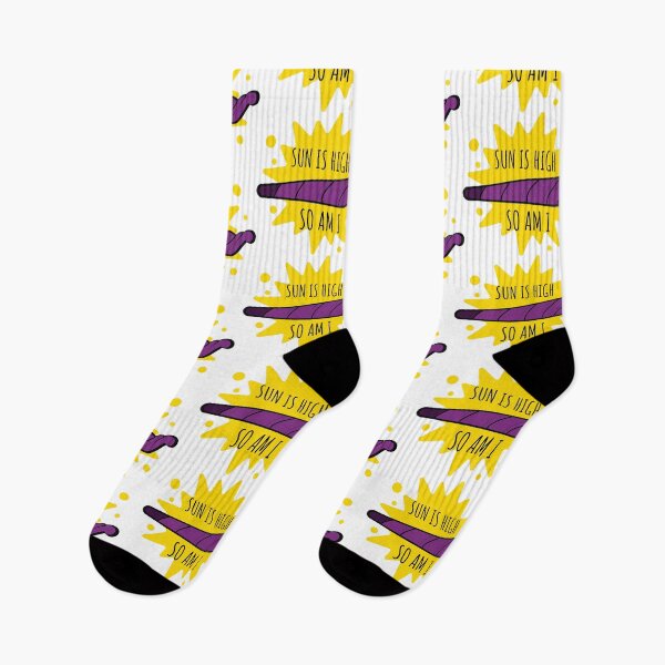 Item preview, Sun is High, So Am I – Best Stoner & Pothead Design designed and sold by Cannaxes Studio.