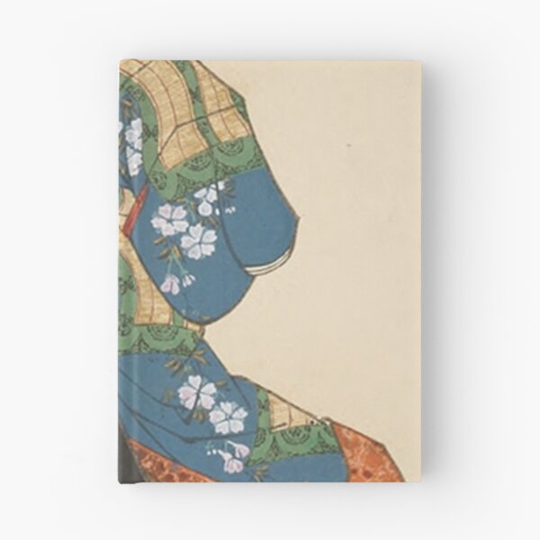 Item preview, ukiyo-e oiran asian beauty kimono designed and sold by FunkyBeaver.