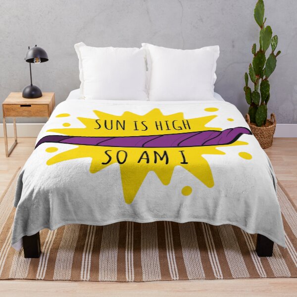 Item preview, Sun is High, So Am I – Best Stoner & Pothead Design designed and sold by Cannaxes Studio.
